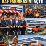 Teknik Raf yeni fabrika mı açtı!