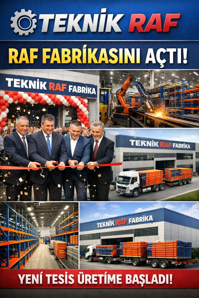 Teknik Raf yeni fabrika mı açtı!