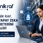 Teknik Raf, İlk Yapay Zeka Sekreterini İşe Aldı