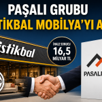 İstikbal Mobilya’yı 16,5 milyar TL’ye Paşalı Grubu satın aldı.
