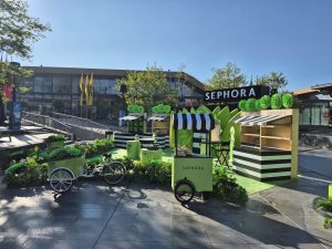 Sephora Meydan İstanbul’da Deneyim Alanı Yoğun İlgi Gördü