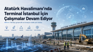 Atatürk Havalimanı’nda Terminal İstanbul İçin Geri Sayım Başladı