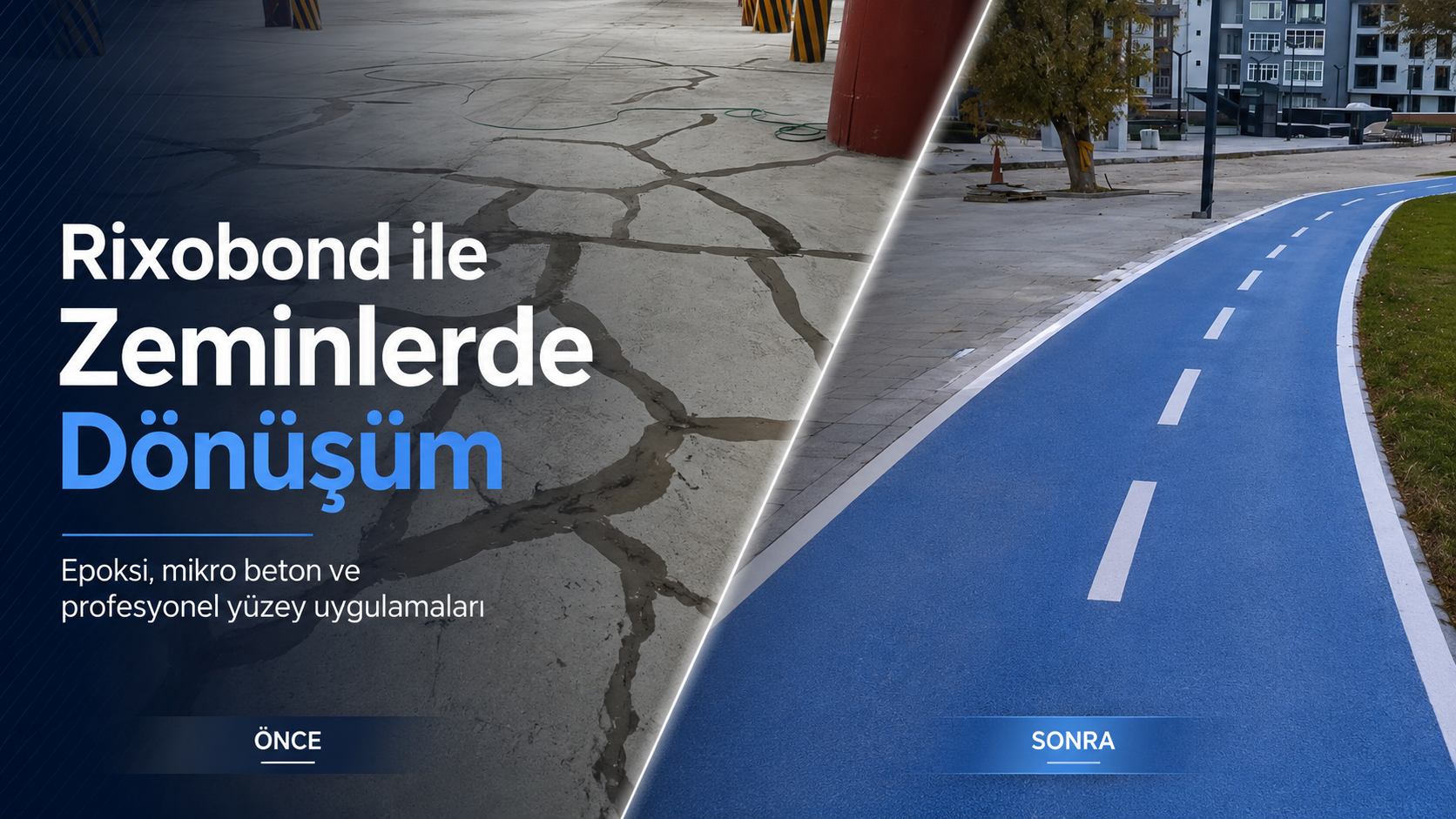 Rixobond, Modern Zemin Kaplama ve İzolasyon Çözümleriyle Projelere Değer Katıyor