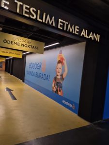 Ümraniye Meydan AVM Otopark Alanına ebebek Açılıyor