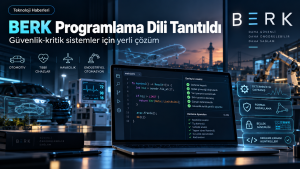Türkiye’den Yazılım Dünyasına Yeni Bir Adım: BERK Programlama Dili Tanıtıldı